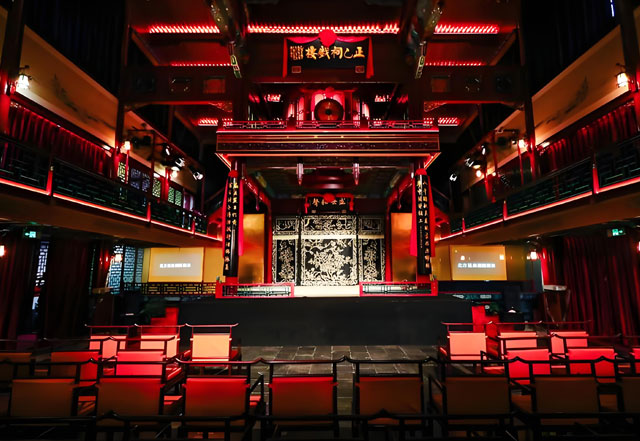 正乙祠戏楼简介 正乙祠戏楼简介